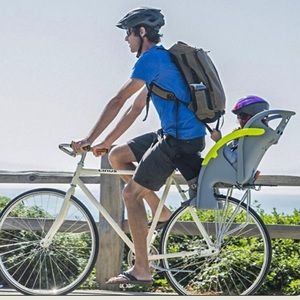 Copilot child bike seat
